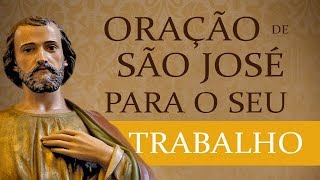 Oração de São José para o seu trabalho - Pe. Alberto Gambarini