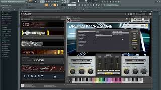 Drumatic Creator - KONTAKT library - sound check (no talking)