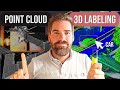 How to Label 3D Point Cloud for AI Systems: Semi-Automated Workflow