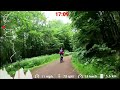 30 minute woman mtb indoor cycling fatburning workout 🚴‍♀️🌳🌲😍 garmin 4k video