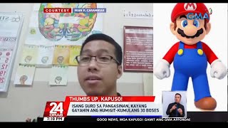 Isang guro sa Pangasinan, kayang gayahin ang humigit-kumulang 30 boses | 24 Oras