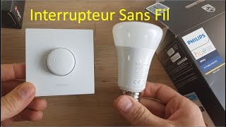 Hue Bouton intelligent - interrupteur sans fil - Installation - 19 euros