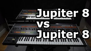 COMPARE: Roland Jupiter 8 vs Jupiter 8 - Which is better?