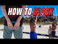 Beach Volleyball Blocking Calls Explained