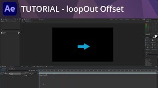 After Effects Tutorial - loopOut Offset Expression