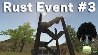 RUST  リアル版マインクラフト RUSTに挑戦 「Rustで一番高いタワーを作ってみよう」 ゲーム実況 Most high tower in Rust