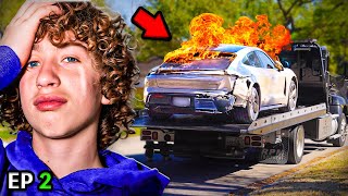 Nelson Gets Dating Advice From Kai Cenat & LOSES His Porsche 😱