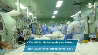 “Por desgracia, el cálculo de la OMS sobre los muertos por Covid-19 en México es acertado”