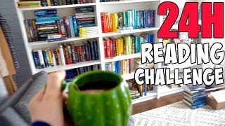 24 Hours Readathon Vlog || Reading Book Challenge 2018