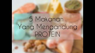 5 Makanan yang mengandung Protein