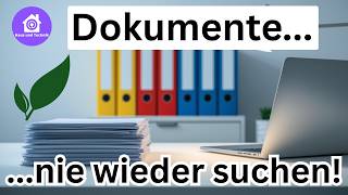 Finally, order: Digitize your documents 📄 with Paperless-ngx!