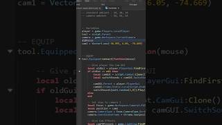 Coding ASMR #roblox #robloxdev #robloxstudio #asmr #robloxgamedesign