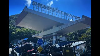 伊勢志摩 e Power Road 朝熊山頂 天空のポスト めずらし峠 日本おおかみ