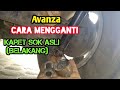 Cara Mengganti Karet Sok Mobil Avanza