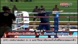 Ruangsaknoi Sitniwat vs Gingsanglek Sor Panomtong 14th March 2014