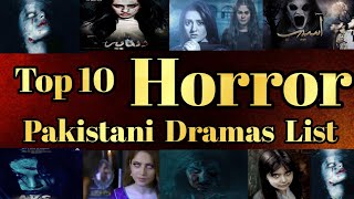 Top Pakistani Horror Dramas List