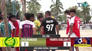 Day 12 1st Semi - DYSA Mundgod vs Paonta Cholsum FC