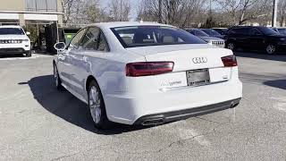 Used 2018 Audi A6 Premium Plus WAUG8AFC6JN054788 Westbury, Queens, Brooklyn, NYC, Long Island