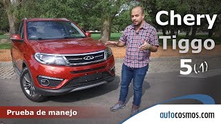 Prueba a la renovada Chery Tiggo 5: Un rápido juego de diferencias | Autocosmos