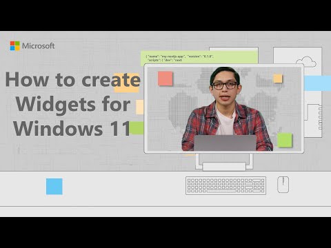 How to create Widgets for Windows 11