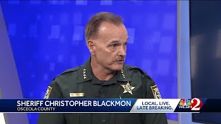 OSCEOLA SHERIFF INTERVIEW