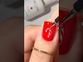 ❤️Candy Cane Nail Hack #nailpolish  #nailarttutorial #nailinspo #nailhacks #christmasnails #nailart