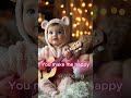 パート2 歌を歌うかわいい赤ちゃん　 cute fashion al fashionshow baby cutebaby かわいい 赤ちゃん ai生成