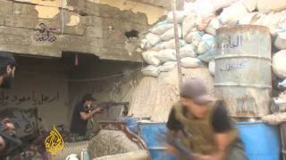 Syrian rebels prepare against army advance