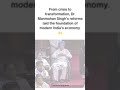 6 genius moves by dr. manmohan singh that saved india’s economy 🇮🇳 must watch