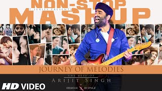 JOURNEY OF MELODIES: THE BEST OF ARIJIT SINGH | NON-STOP MASHUP | KEDROCK X SD STYLE | T-SERIES