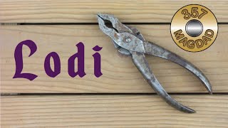 Hand Tool Restoration - Schollhorn Lodi Gas and Cutting Pliers