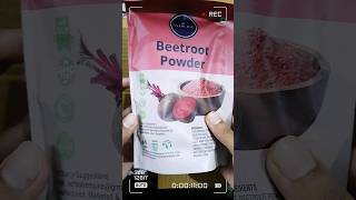 Skin brightening beetroot powder \u0026 orange powder face pack🍊✨️