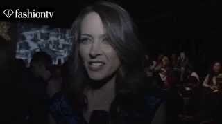 Amy Acker at Nicole Miller Fashion Show