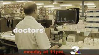 Prescription Pill Peddling - Monday at 11pm on Channel 3 News