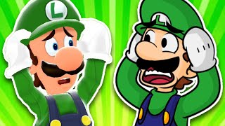 SMG4 Luigi meets Luigi