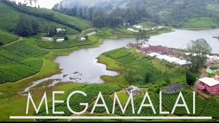 Megamalai - Aerial View -#Jani#Cache#4You#