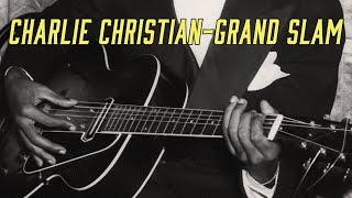 Learn this Perfect Charlie Christian Jazz Blues Solo