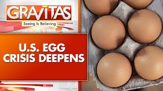 Trump Faces Backlash As Egg Prices Defy Promises | Gravitas