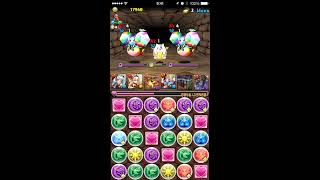 【パズドラ】金曜ダンジョン 超地獄級 ウルド×闇シヴァ（周回編成）