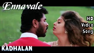 Ennavale Adi Ennavale | Kadhalan UHD Video Song + HD Audio | Prabhu deva,Nagma | A.R.Rahman