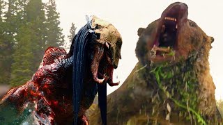 Prey Final Battle Predator Vs Naru Fight Scene Ending And Best Scenes