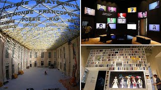 Pour l'amour d'une langue: France opens historic cultural centre dedicated to French