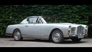 Unveiling Automotive Excellence: Exploring the 1961 Facel Vega HK500 Coupé