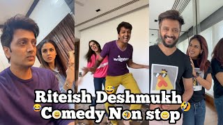 Riteish Deshmukh Comedy Non stop || Reels Riteish Deshmukh || Comedy Reels || New Comedy || 2022 ||