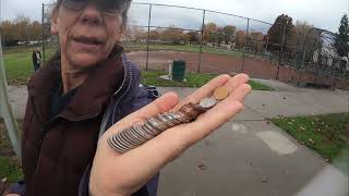 SVDB Metal Detecting Planted Hunt November 2024 | Minelab X-Terra Pro