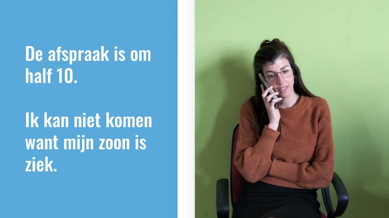 Een Afspraak Annuleren En Een Nieuwe Afspraak Maken. - YouTube