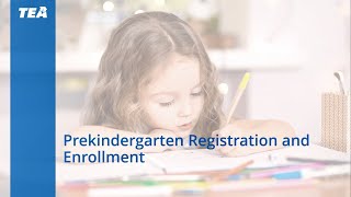 2025 Prekindergarten Registration Webinar