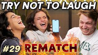 Try Not To Laugh: The Podcast: The Rematch | Smosh Mouth 29