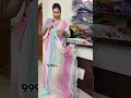 9177138493 most trending multicoloured mul khadi saree