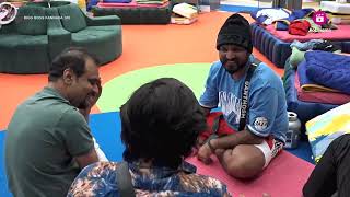 Bigg Boss Kannada 10 | Who is scaring Tukali Santhosh? | Kiccha Sudeep | Streaming Free | JioCinema